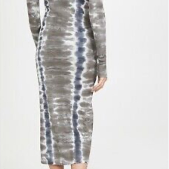 Young, Fabulous and broke fitted soft knot dress - Picture 3 of 4